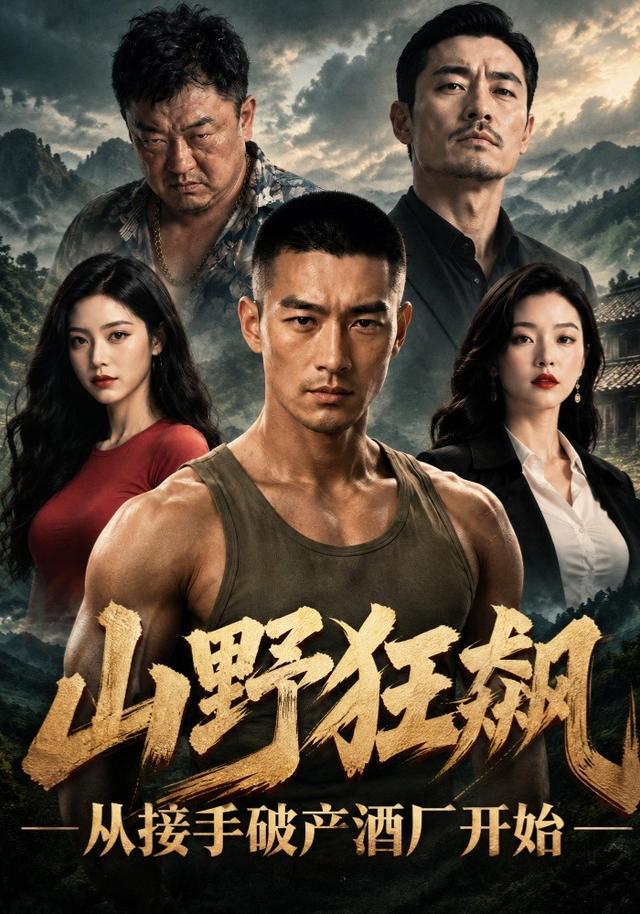山野狂飙：从接手破产酒厂开始 cover