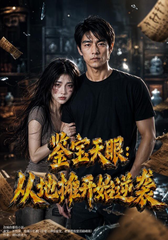 鉴宝天眼：从地摊开始逆袭