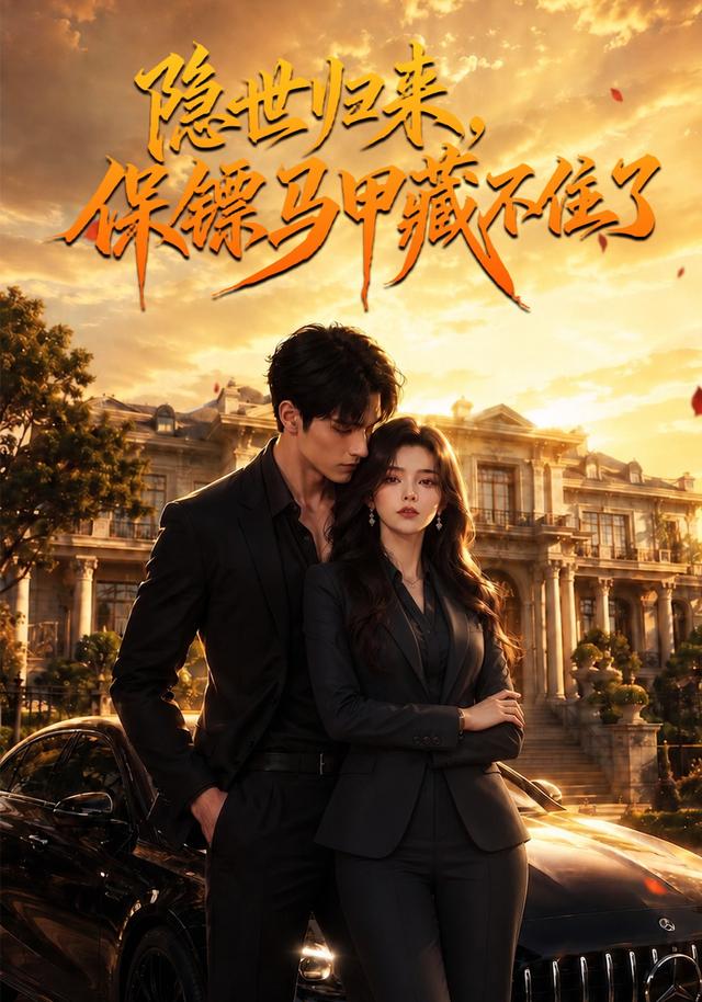 隐世归来，保镖马甲藏不住了 cover