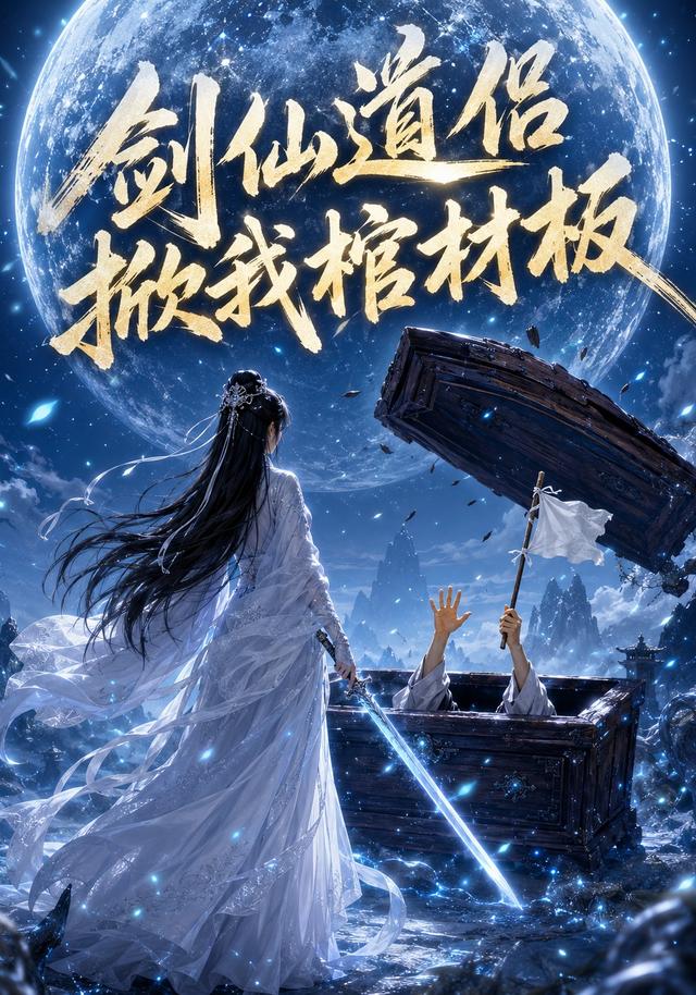 剑仙道侣掀我棺材板 cover