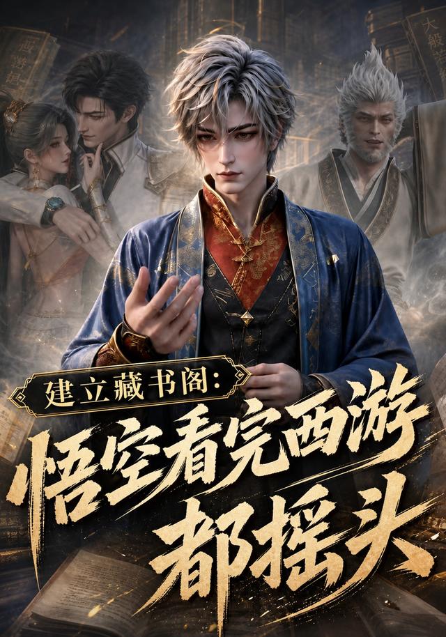 建立藏书阁:悟空看完西游都摇头 cover