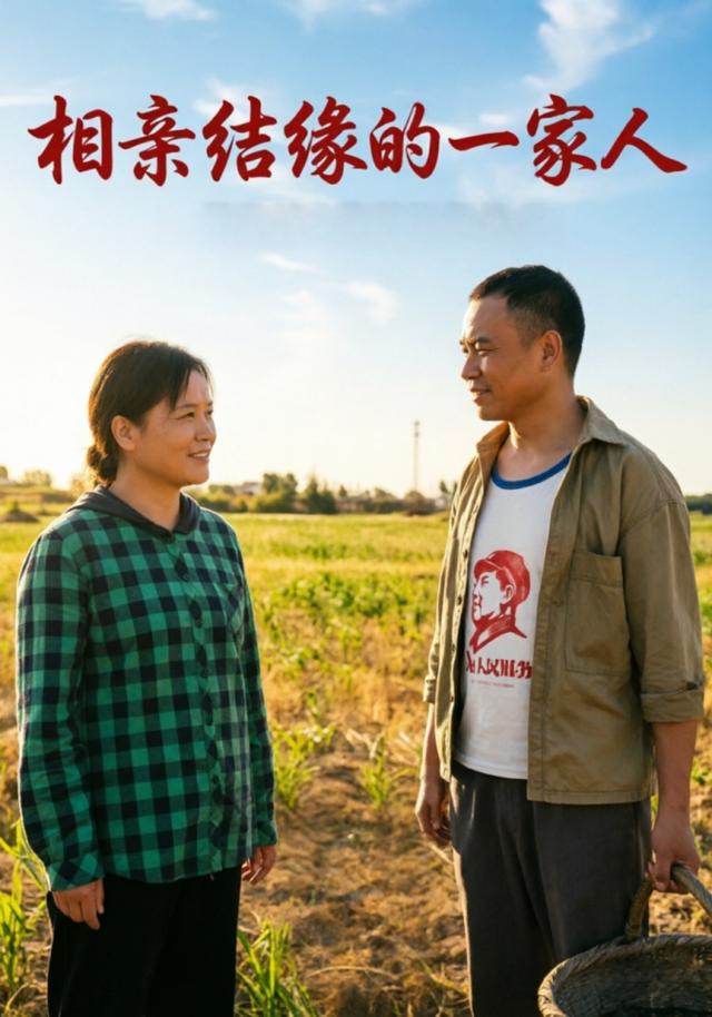 相亲结缘的一家人