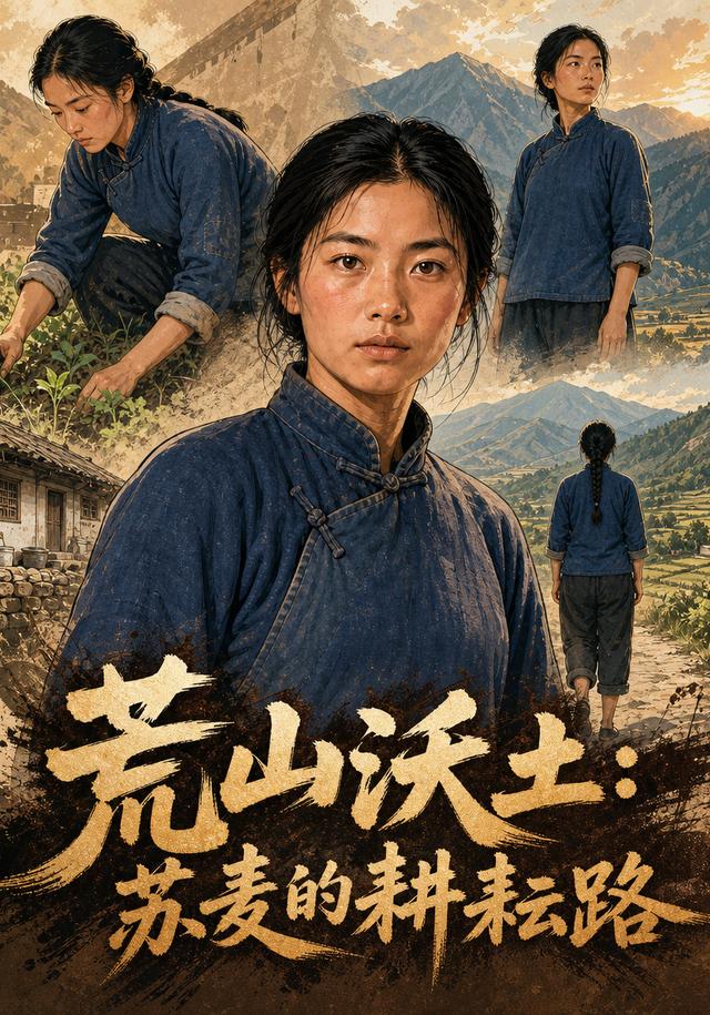 荒山沃土：苏麦的耕耘路 cover
