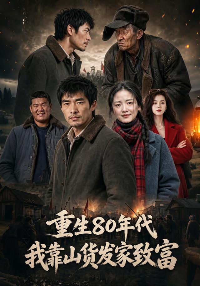重生80年代，我靠山货发家致富 cover