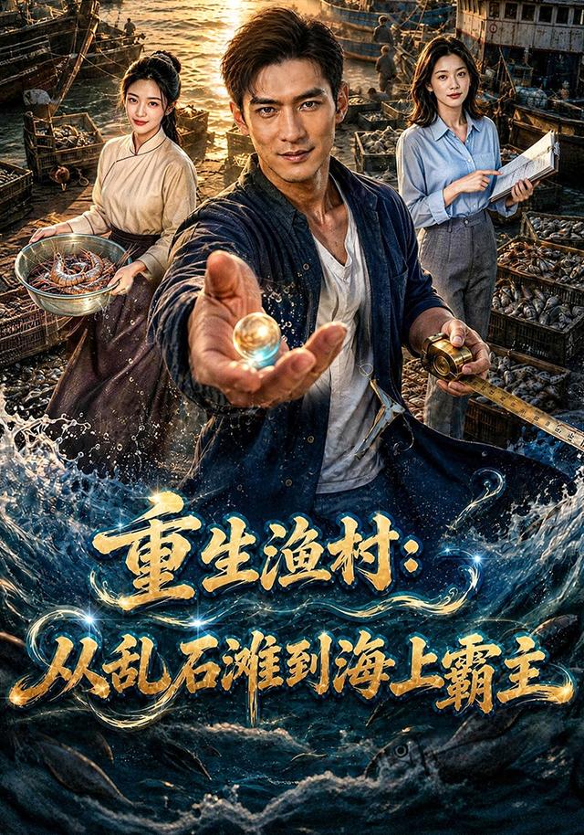 重生渔村：从乱石滩到海上霸主 cover