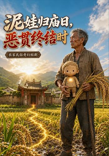 泥娃归庙日，恶贯终结时