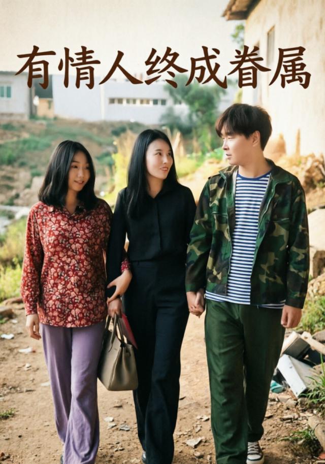 有情人终成眷属