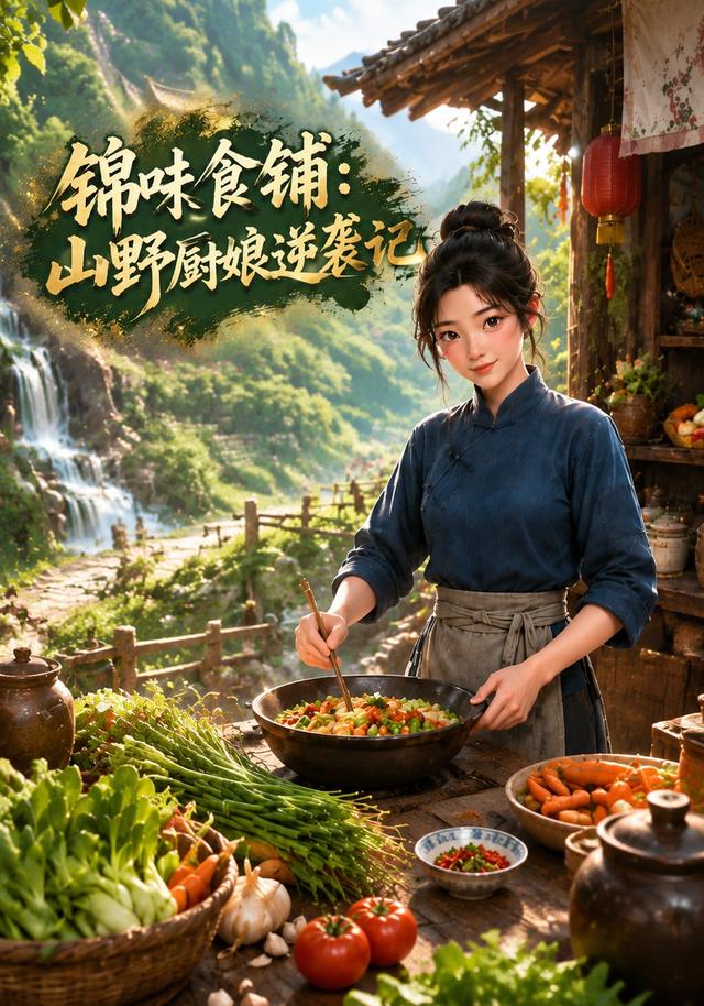 锦味食铺：山野厨娘逆袭记 cover