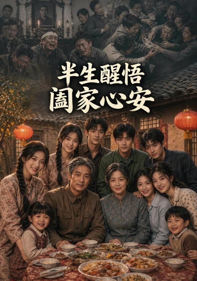 半生醒悟，阖家心安 cover