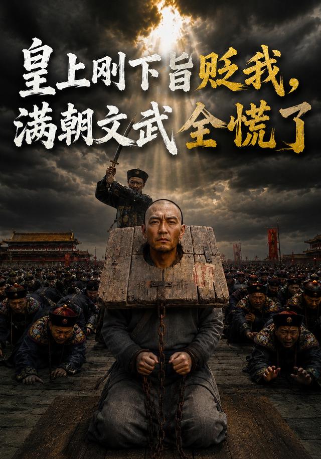 皇上刚下旨贬我，满朝文武全慌了
