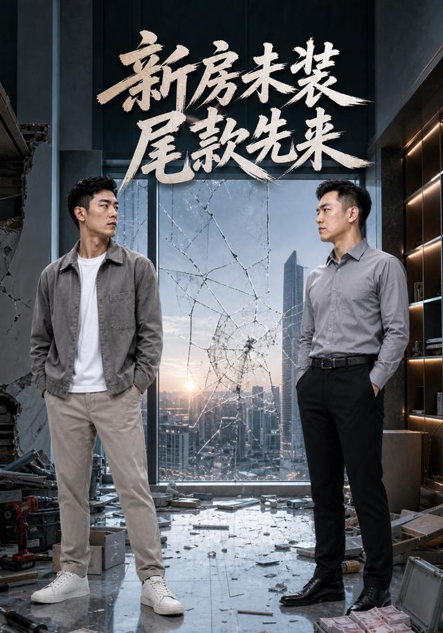新房未装，尾款先来 cover