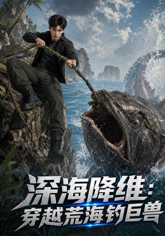 深海降维：穿越荒海钓巨兽