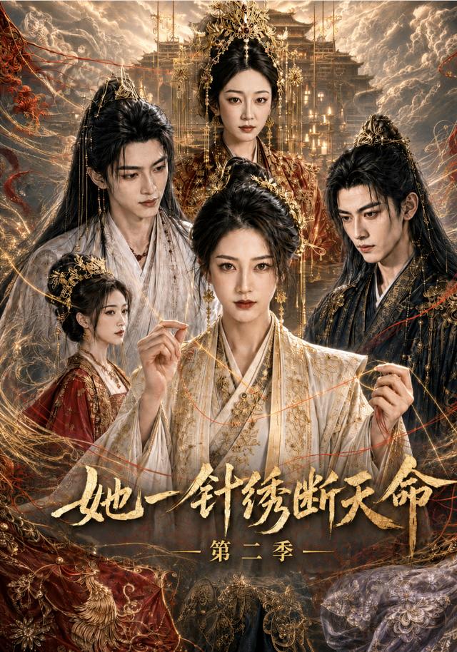 她一针绣断天命-第二季