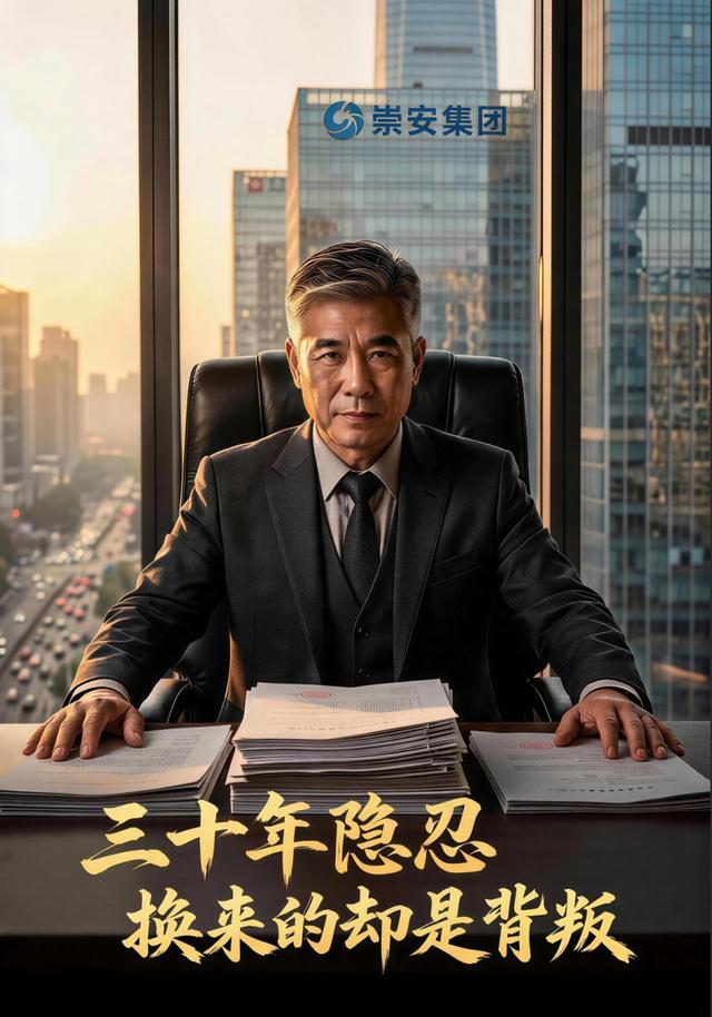 三十年隐忍，换来的却是背叛 cover