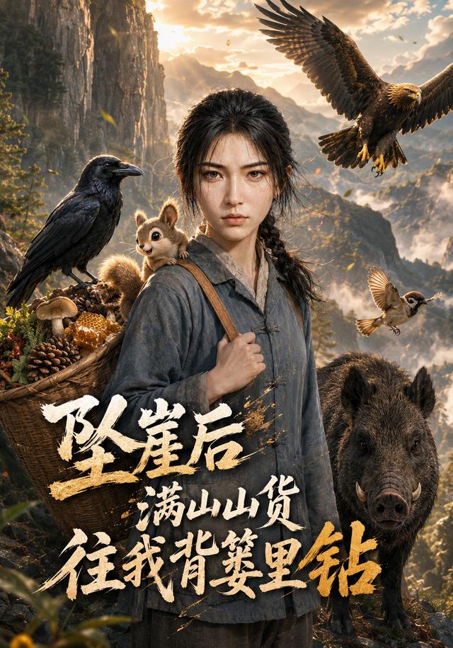 坠崖后满山山货往我背篓里钻
