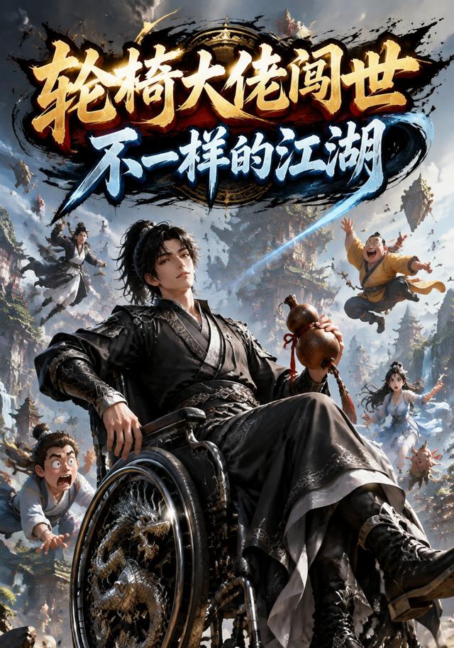 轮椅大佬闯世，不一样的江湖 cover