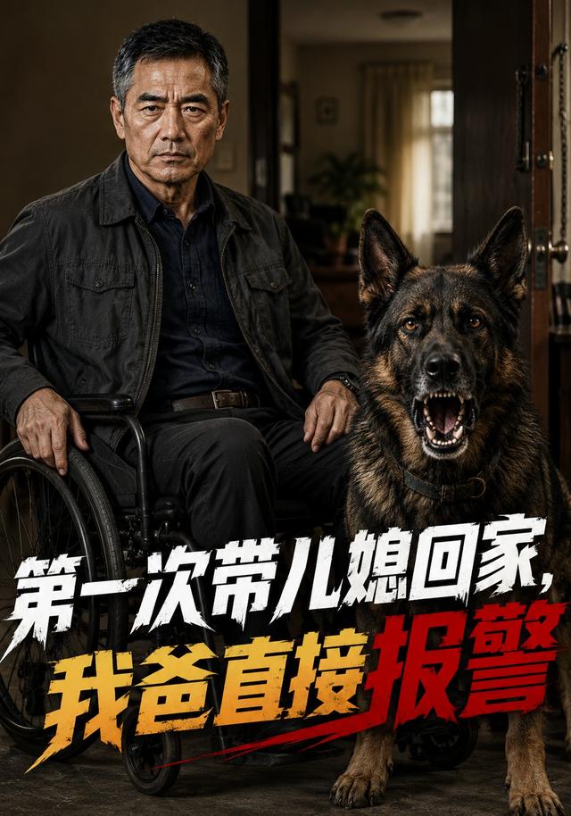 第一次带儿媳回家，我爸直接报警 cover