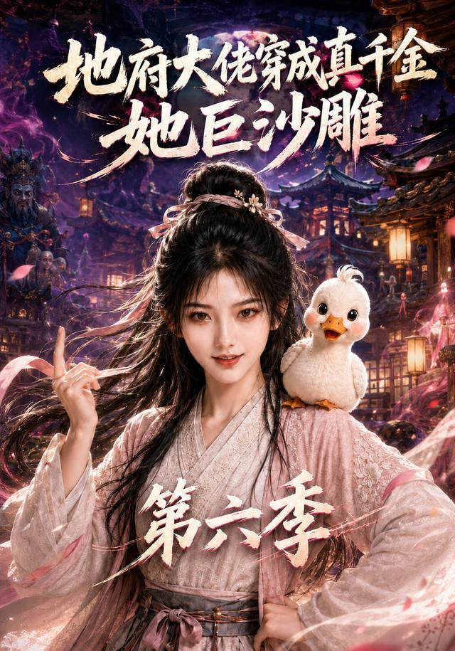 地府大佬穿成真千金，她巨沙雕第六季
