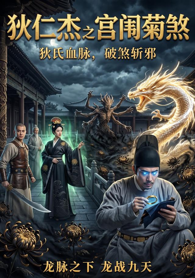 狄仁杰之宫闱菊煞 cover