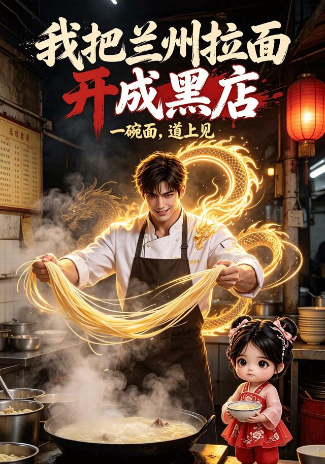 我把兰州拉面开成黑店 cover