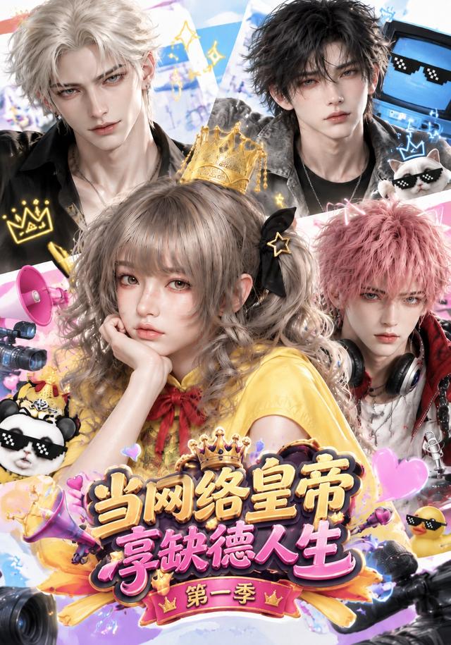 当网络皇帝，享缺德人生第一季 cover