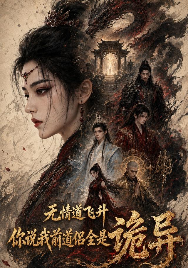 无情道飞升，你说我前道侣全是诡异 cover