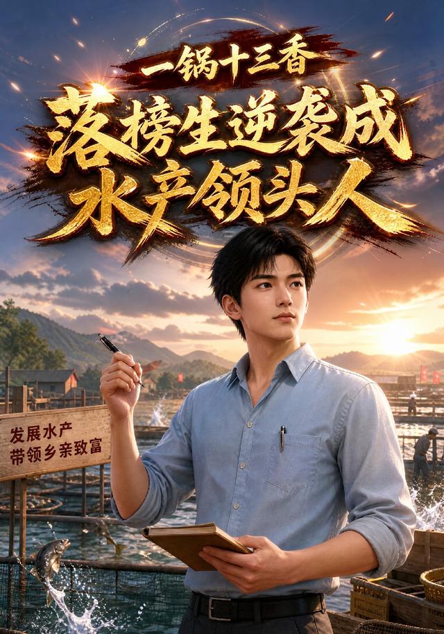 一锅十三香，落榜生逆袭成水产领头人 cover