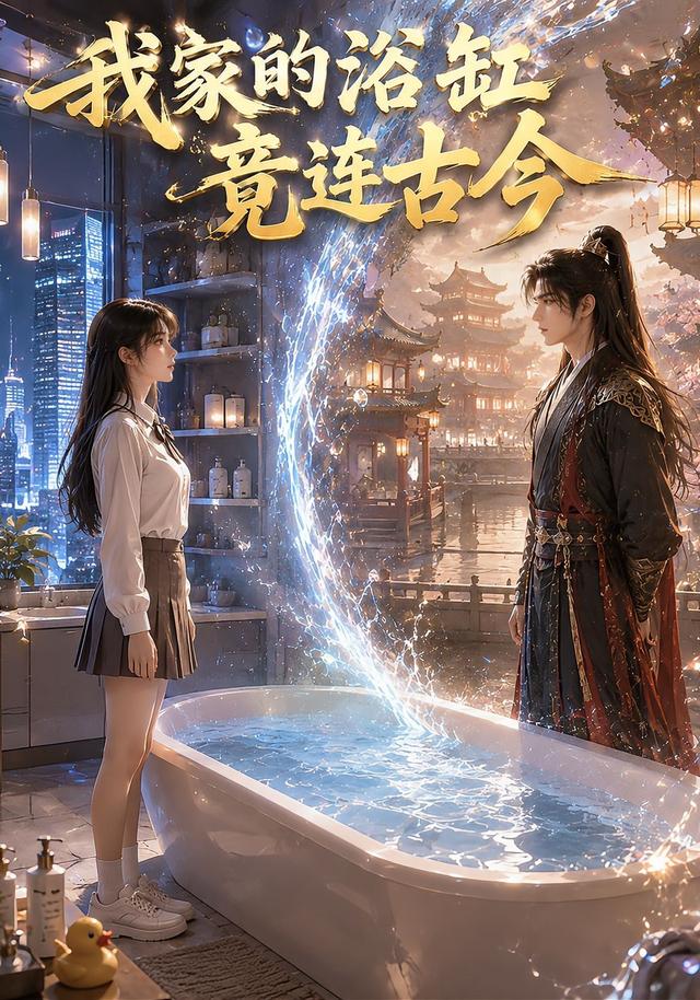 我家的浴缸竟连古今