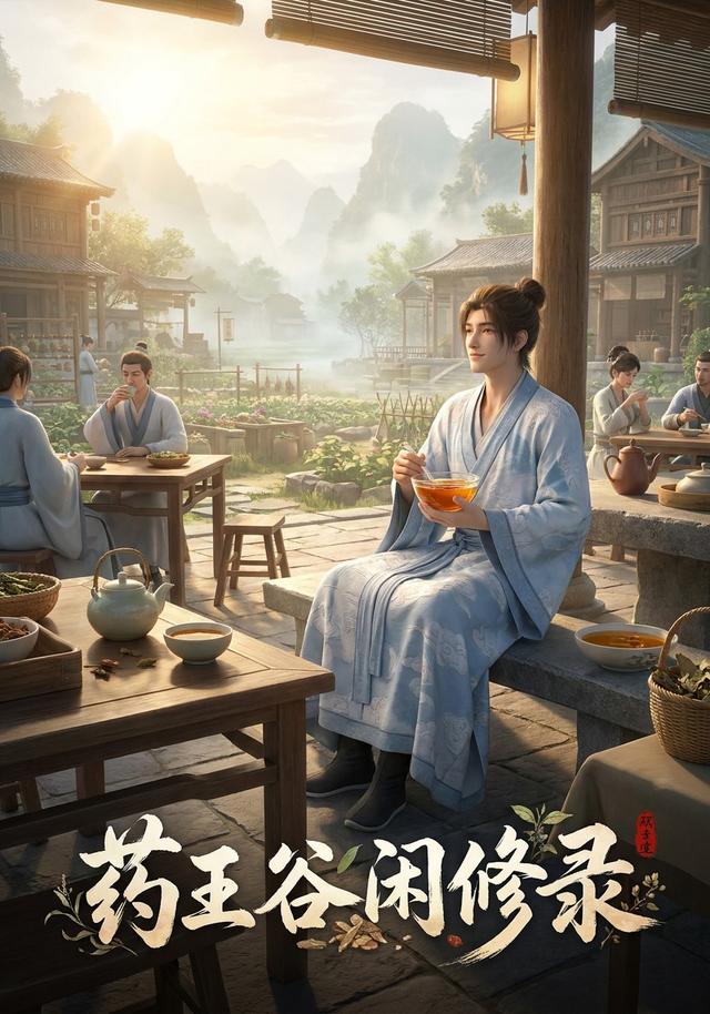 药王谷闲修录 cover