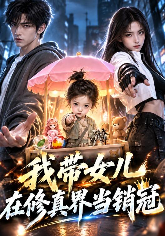 我带女儿在修真界当销冠 cover