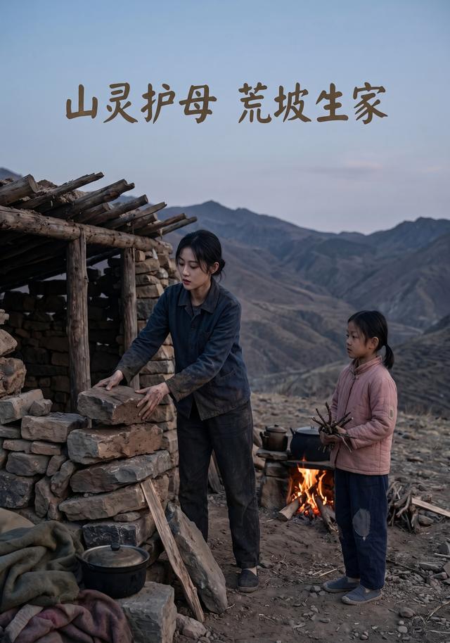 山灵护母，荒坡生家 cover