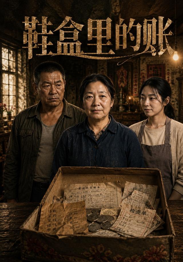 鞋盒里的账 cover