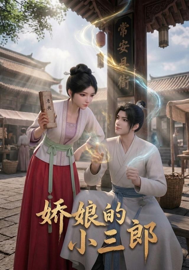 娇娘的小三郎 cover