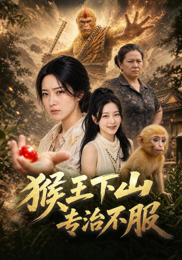 猴王下山专治不服 cover