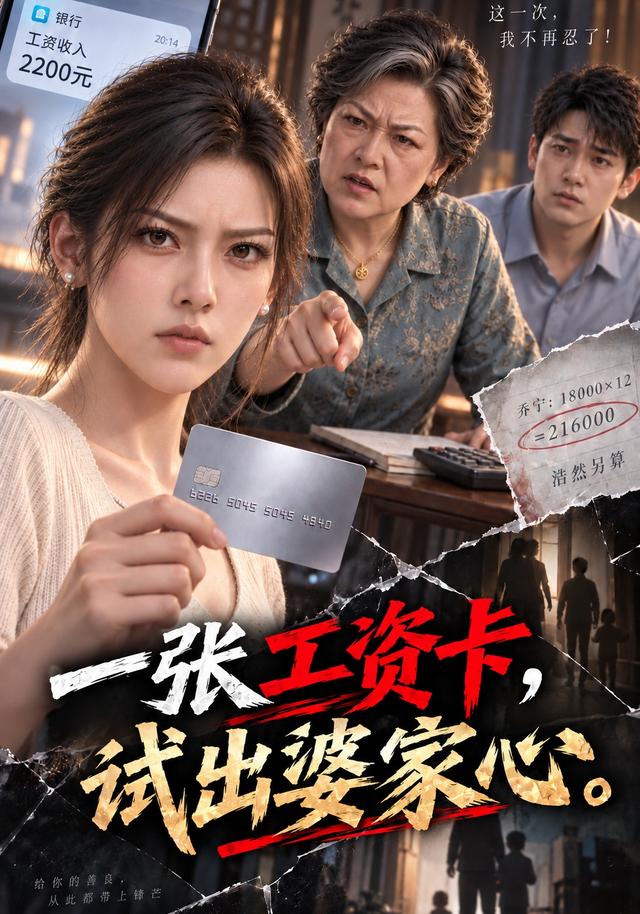 一张工资卡，试出婆家心