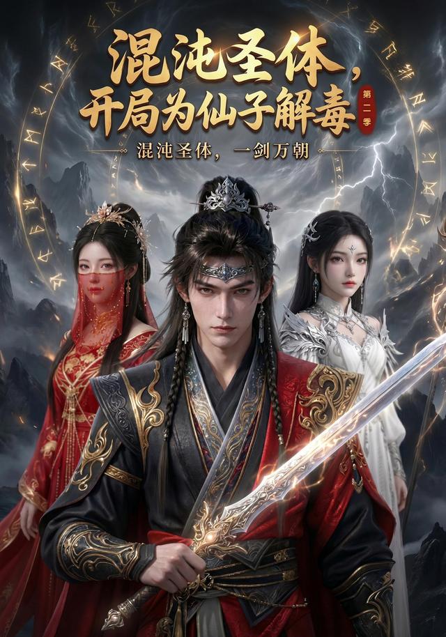 混沌圣体，开局为仙子解毒第二季