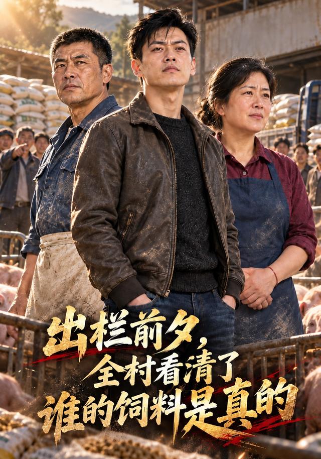 出栏前夕，全村看清了谁的饲料是真的 cover