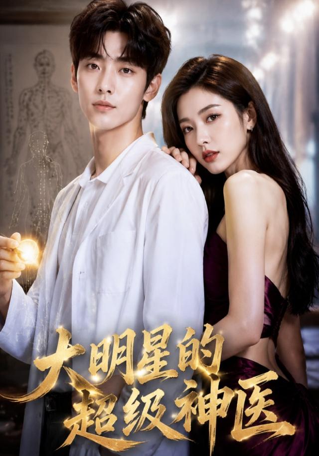 大明星的超级神医封面