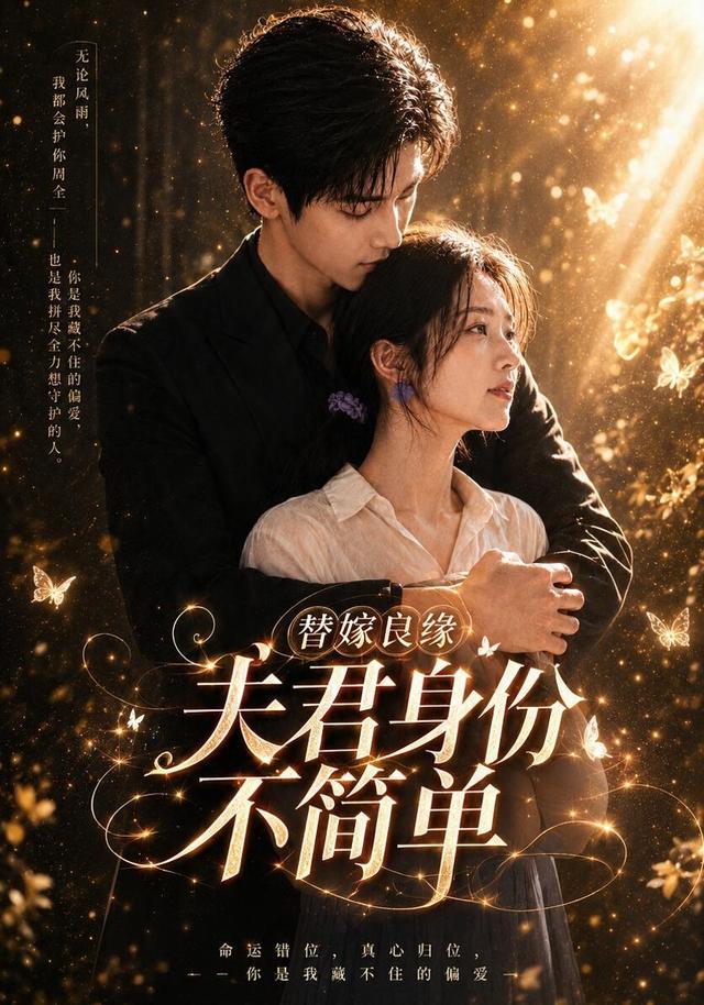替嫁良缘，夫君身份不简单 cover