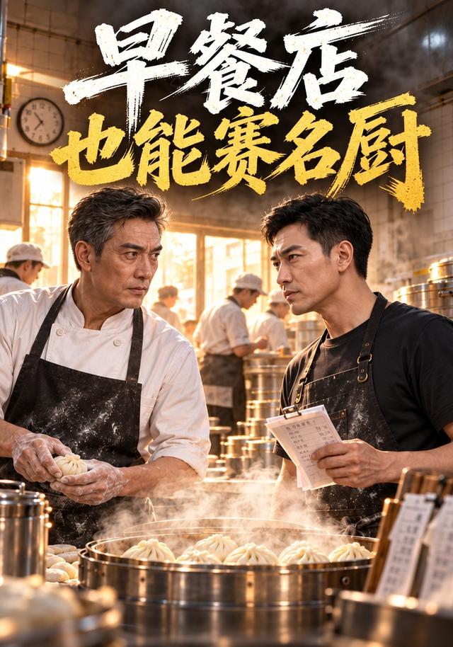 早餐店也能赛名厨 cover