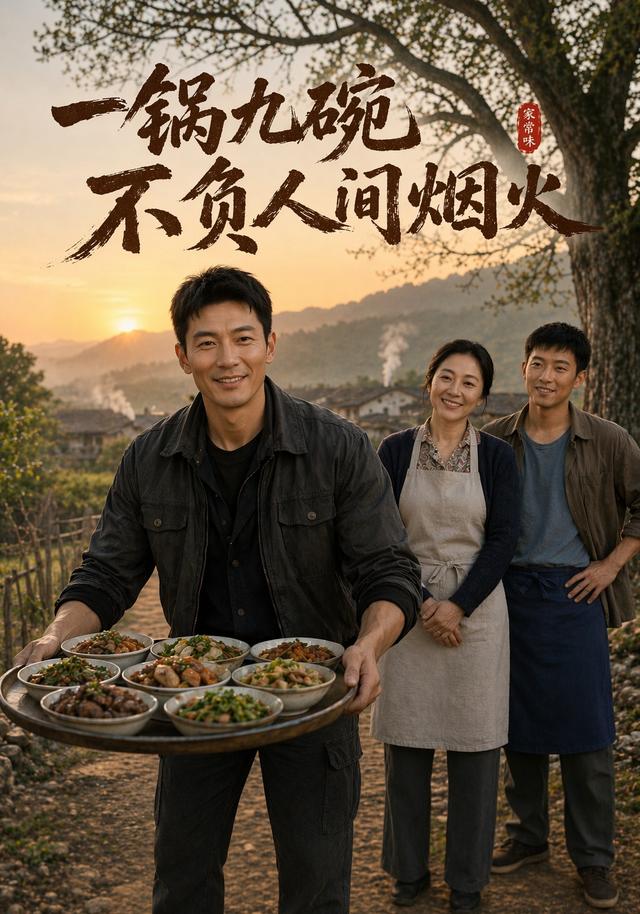 一锅九碗，不负人间烟火 cover