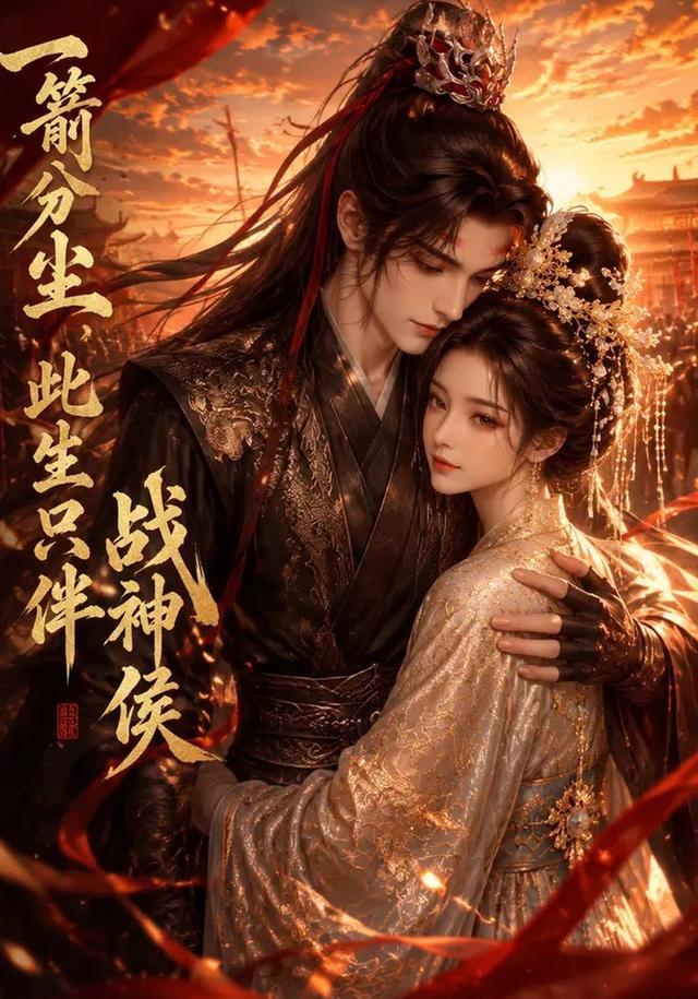 一箭分尘，此生只伴战神侯 cover