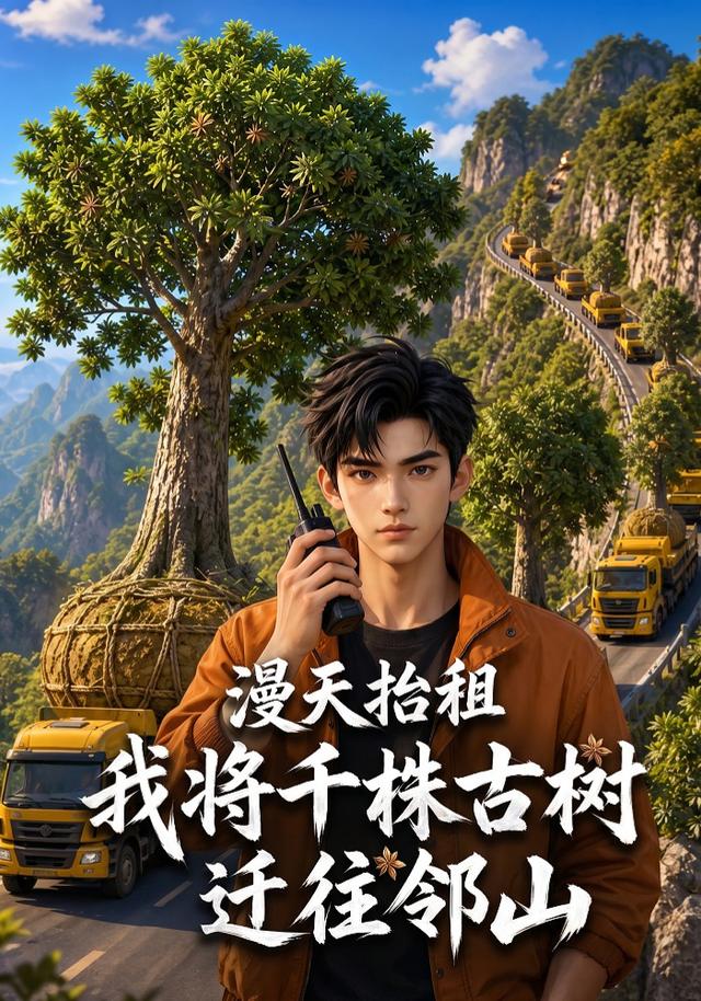 漫天抬租，我将千株古树迁往邻山 cover