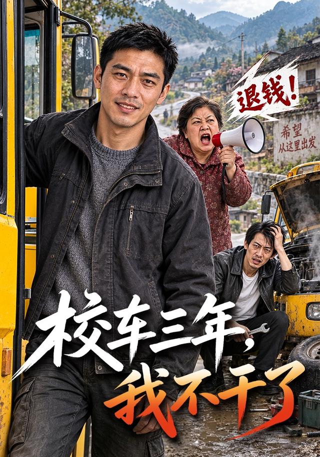 校车三年，我不干了