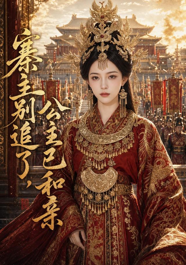 寨主别追了，公主已和亲 cover