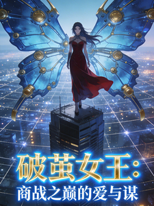 破茧女王：商战之巅的爱与谋 cover
