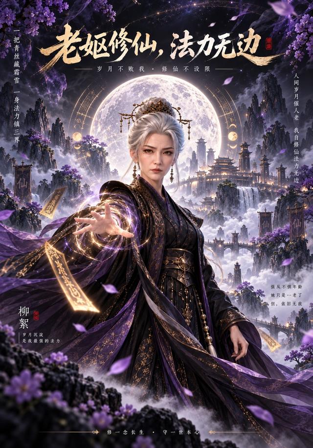 老妪修仙，法力无边 cover