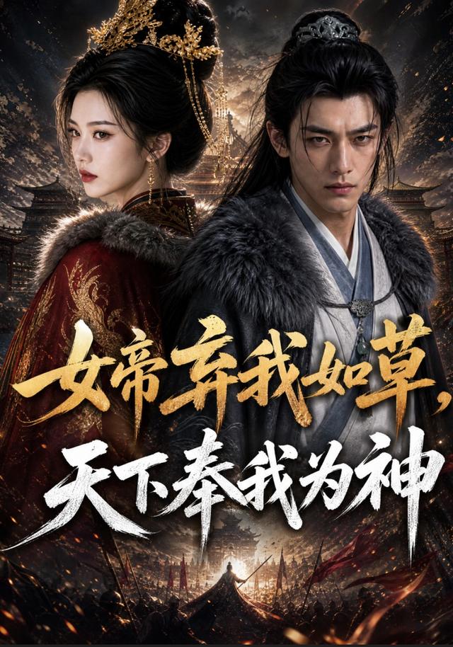 女帝弃我如草，天下奉我为神 cover