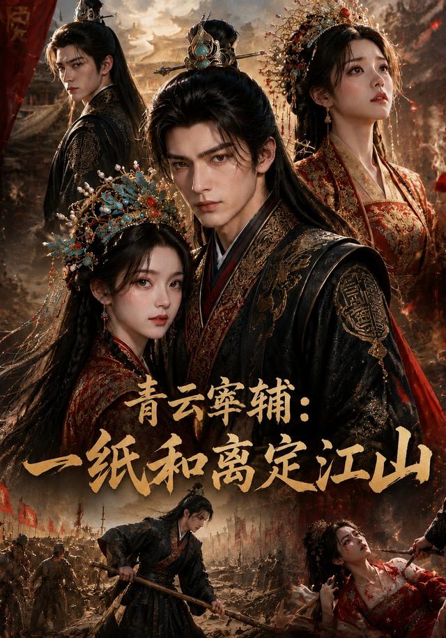 青云宰辅：一纸和离定江山 cover