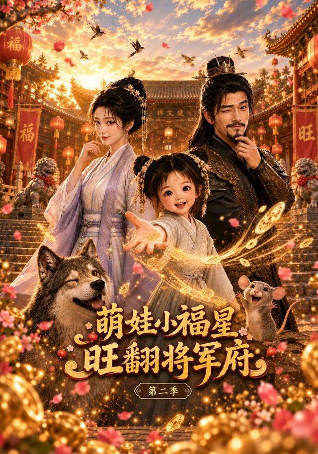 萌娃小福星，旺翻将军府第二季